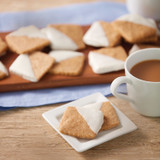 Espresso Shortbread Cookies