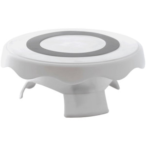 High and Low Spinning Cake Turntable Stand, 12.7 in.